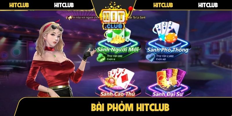 bài Phỏm Hitclub