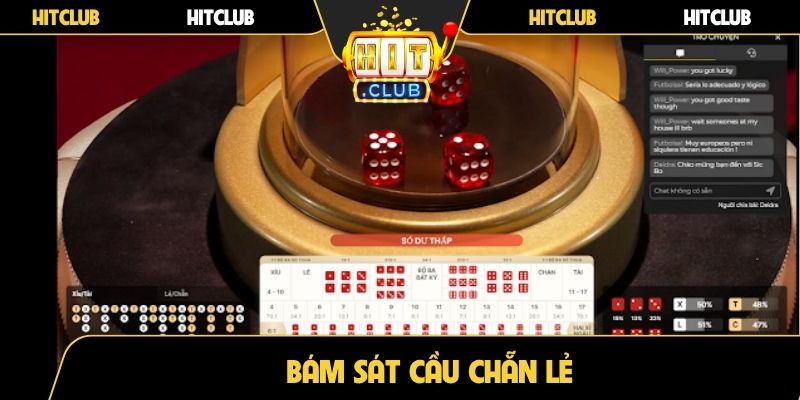 Bám sát cầu chẵn lẻ