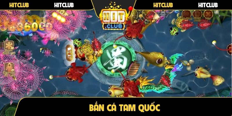 Bắn cá Tam Quốc