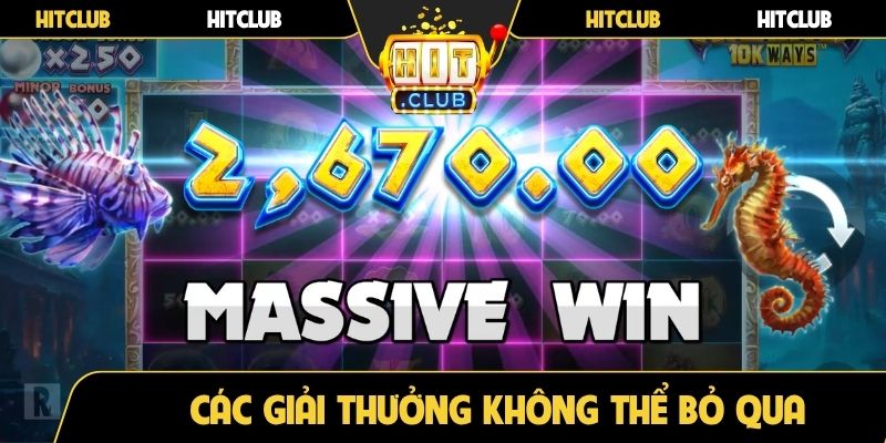 Các giải thưởng không thể bỏ qua