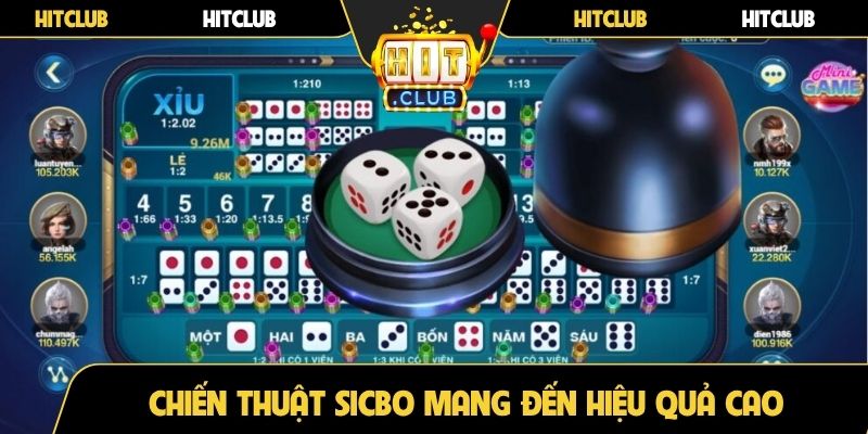 Chiến thuật Sicbo mang đến hiệu quả cao