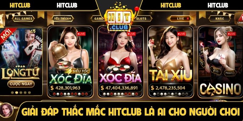 Giải đáp thắc mắc Hitclub là ai cho người chơi