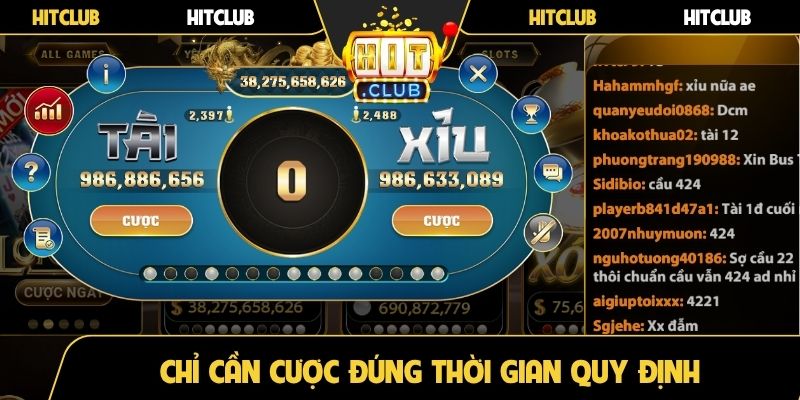 Hệ thống cửa cược phong phú