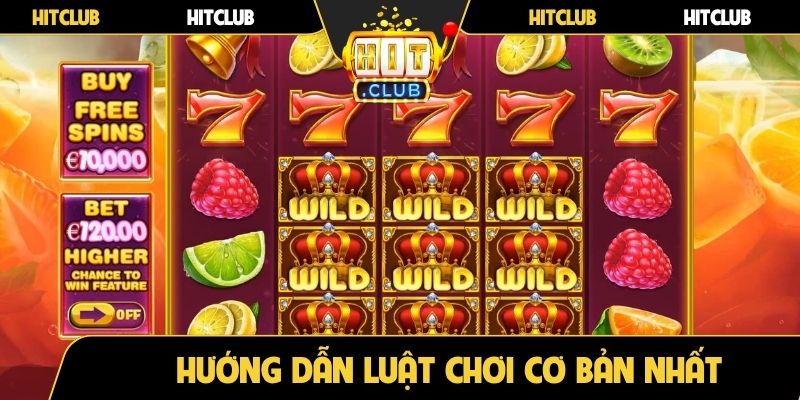 Hướng dẫn luật chơi cơ bản nhất