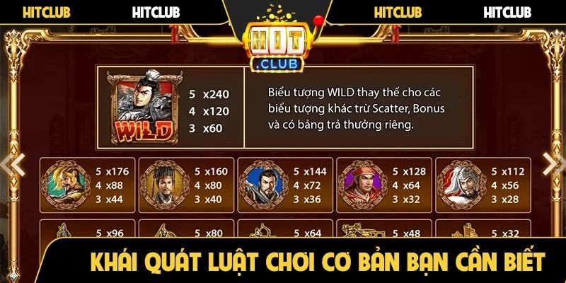 Khái quát luật chơi cơ bản bạn cần biết