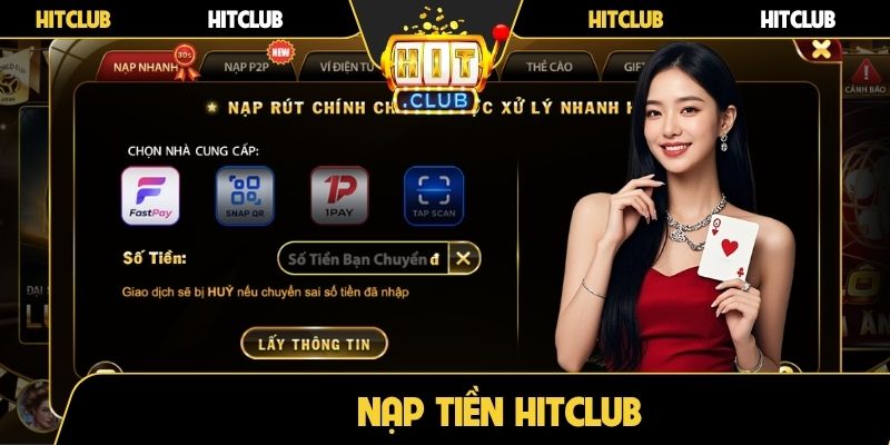 Nạp tiền Hitclub