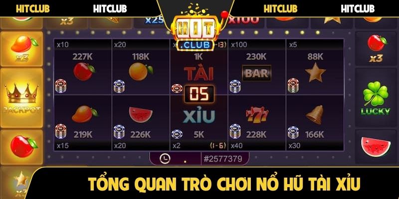 Tổng quan trò chơi nổ hũ Tài Xỉu