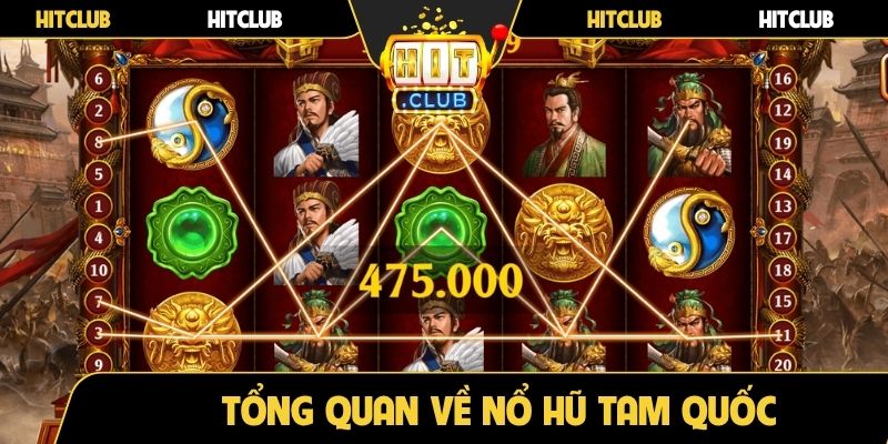 Tổng quan về nổ hũ Tam Quốc